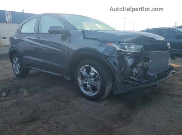 3CZRU6H34LM738361 2020 HONDA HR-V Gray Delantero derecho