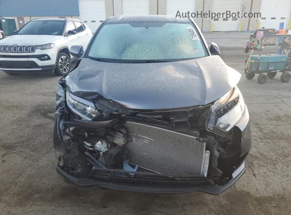 3CZRU6H34LM738361 2020 HONDA HR-V Gray Vista frontal
