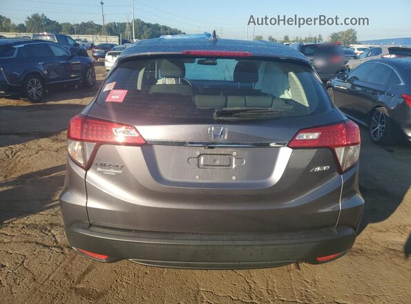 3CZRU6H34LM738361 2020 HONDA HR-V Gray Vista trasera