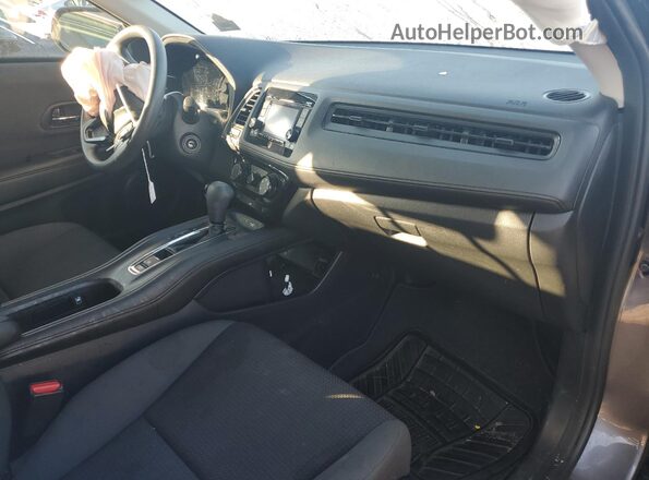 3CZRU6H34LM738361 2020 HONDA HR-V Gray Vista del salpicadero