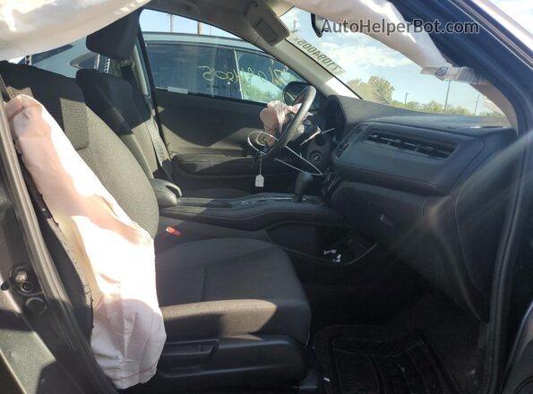 3CZRU6H34LM738361 2020 HONDA HR-V Gray Vista interior delantera