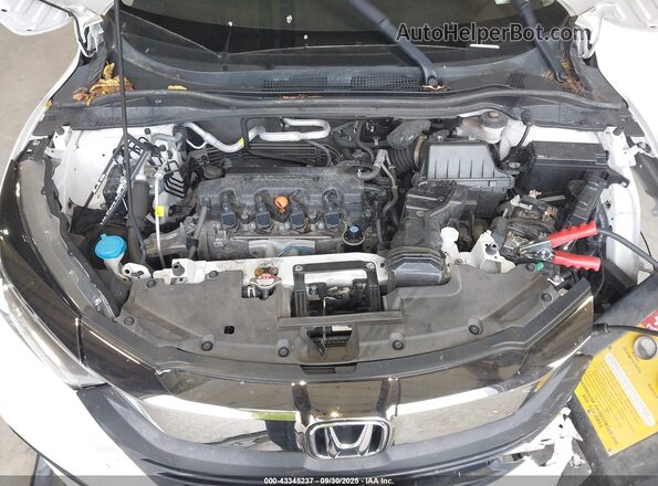 3CZRU6H35LM716708 2020 HONDA HR-V White Հետևի տեսք