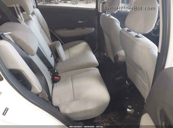 3CZRU6H35LM716708 2020 HONDA HR-V White VIN կոդի պիտակի տեսք