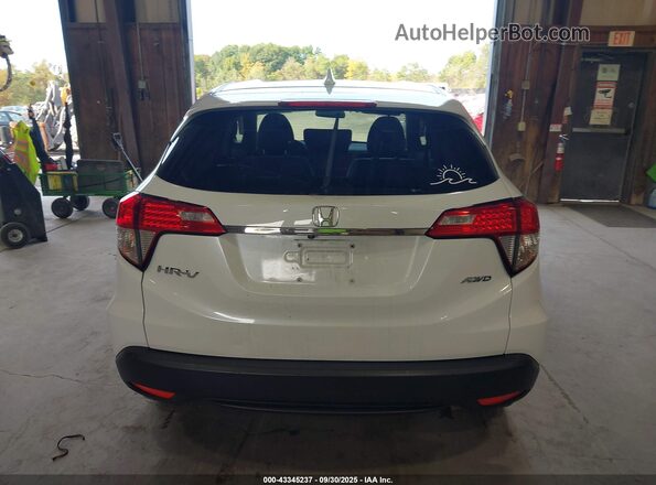 3CZRU6H35LM716708 2020 HONDA HR-V White 