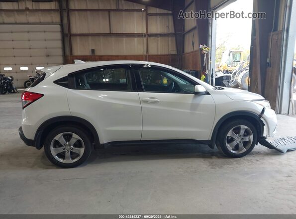 3CZRU6H35LM716708 2020 HONDA HR-V White Սալոնի 360 աստիճան տեսք