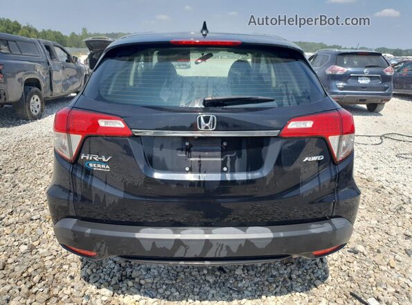 3CZRU6H36LM724591 2020 HONDA HR-V Black Vista trasera