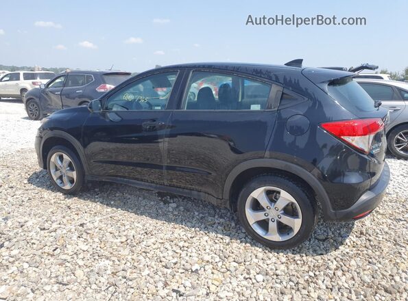 3CZRU6H36LM724591 2020 HONDA HR-V Black Trasero izquierdo