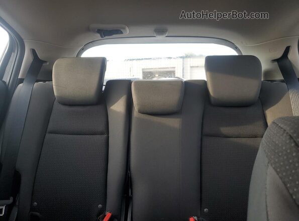 3CZRU6H36LM724591 2020 HONDA HR-V Black Vista de los asientos traseros