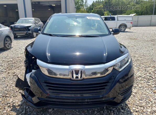 3CZRU6H36LM724591 2020 HONDA HR-V Black Vista frontal