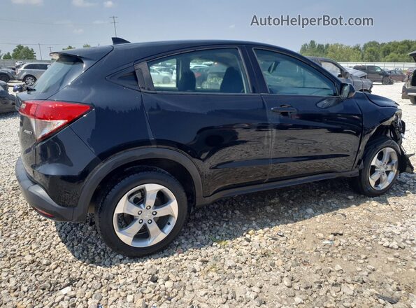 3CZRU6H36LM724591 2020 HONDA HR-V Black Trasero derecho
