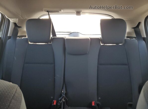 3CZRU6H37MM707123 2021 HONDA HR-V Black უკანა სავარძლების ხედი
