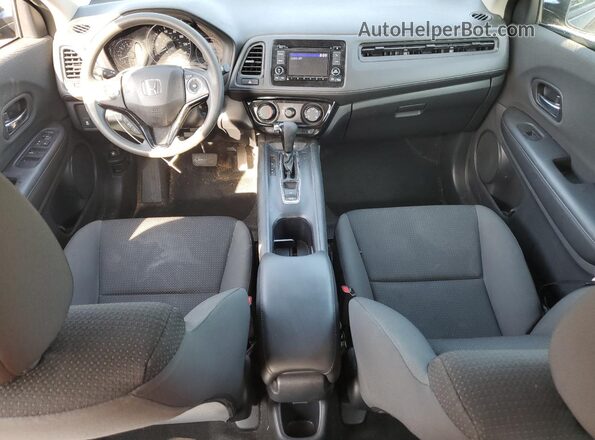 3CZRU6H37MM707123 2021 HONDA HR-V Black წინა პანელის ხედი