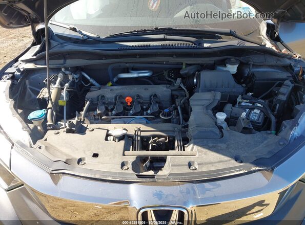3CZRU6H37MM733415 2021 HONDA HR-V Gray უკანა ხედი
