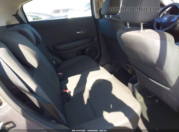 3CZRU6H37MM733415 2021 HONDA HR-V Gray VIN კოდის სტიკერის ხედი