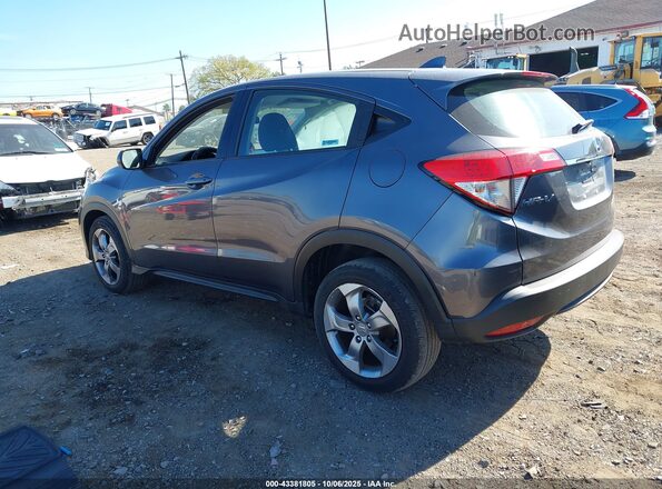 3CZRU6H37MM733415 2021 HONDA HR-V Gray უკანა მარცხენა