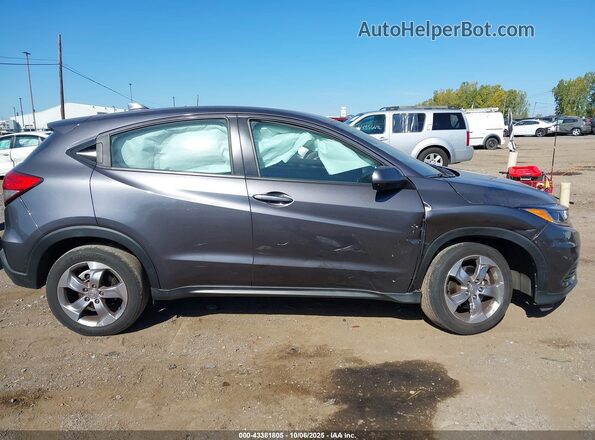 3CZRU6H37MM733415 2021 HONDA HR-V Gray უკანა სალონის ხედი