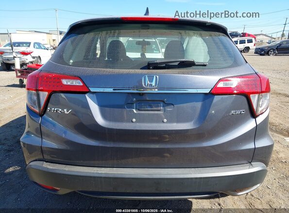 3CZRU6H37MM733415 2021 HONDA HR-V Gray 
