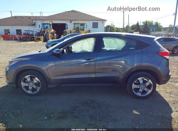 3CZRU6H37MM733415 2021 HONDA HR-V Gray სალონის 360-გრადუსიანი ხედი