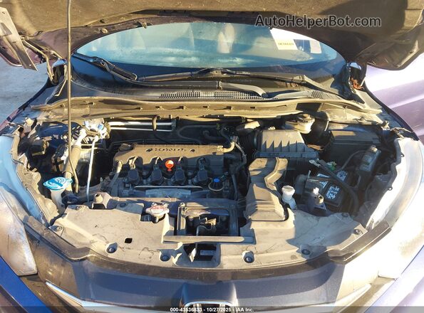 3CZRU6H39GM769126 2016 HONDA HR-V Blue Widok z tyłu