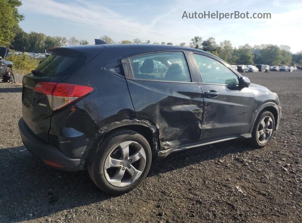3CZRU6H39LM715321 2020 HONDA HR-V Black Rear right