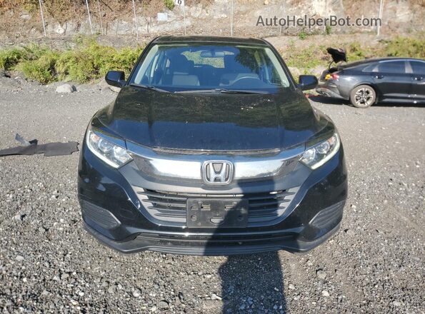 3CZRU6H39LM715321 2020 HONDA HR-V Black Front view