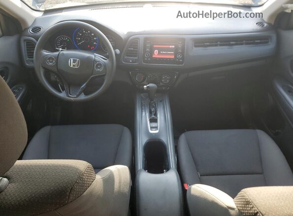3CZRU6H39LM715321 2020 HONDA HR-V Black Dashboard view