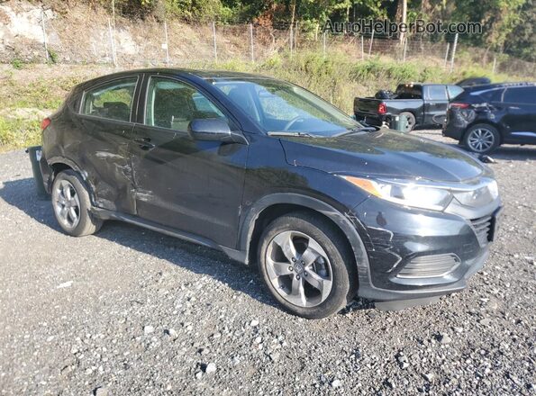 3CZRU6H39LM715321 2020 HONDA HR-V Black Front right
