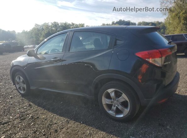 3CZRU6H39LM715321 2020 HONDA HR-V Black Rear left