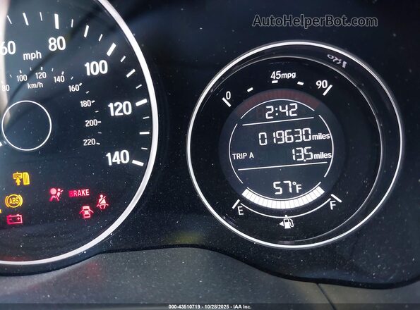 3CZRU6H39LM718137 2020 HONDA HR-V Gray 