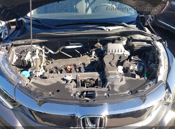 3CZRU6H39LM718137 2020 HONDA HR-V Gray Widok z tyłu