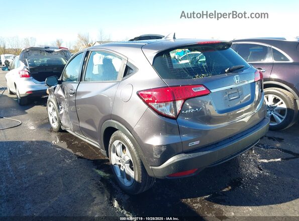3CZRU6H39LM718137 2020 HONDA HR-V Gray Tył lewy