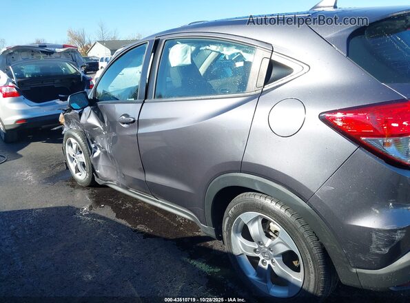 3CZRU6H39LM718137 2020 HONDA HR-V Gray Widok wnętrza 360 stopni