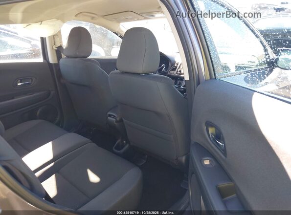 3CZRU6H39LM718137 2020 HONDA HR-V Gray Widok naklejki z numerem VIN