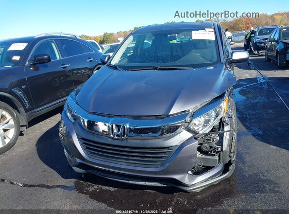 3CZRU6H39LM718137 2020 HONDA HR-V Gray Widok zestawu wskaźników