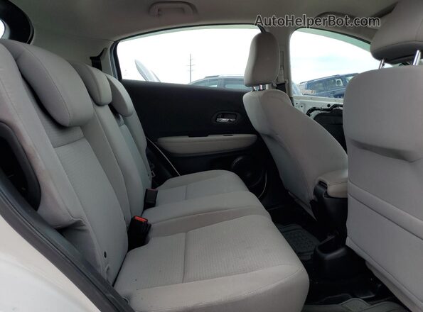 3CZRU6H39LM719028 2020 HONDA HR-V Белый Вид задней части салона