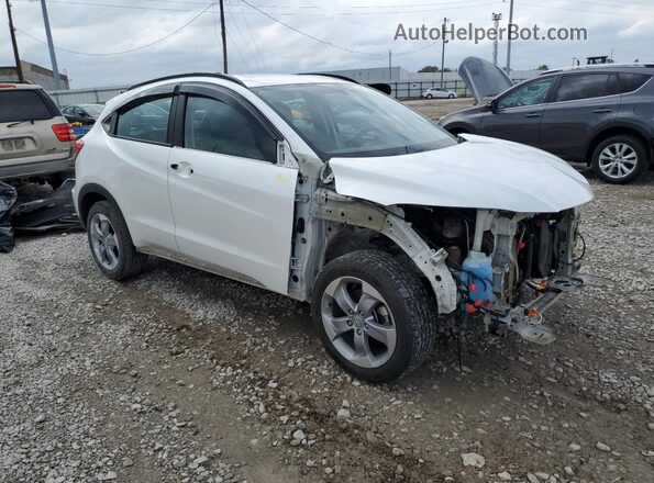 3CZRU6H39LM719028 2020 HONDA HR-V Белый Передняя правая четверть