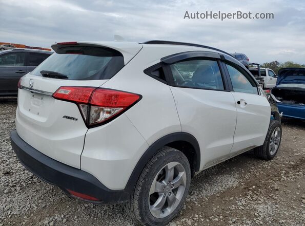 3CZRU6H39LM719028 2020 HONDA HR-V Белый Задняя правая четверть