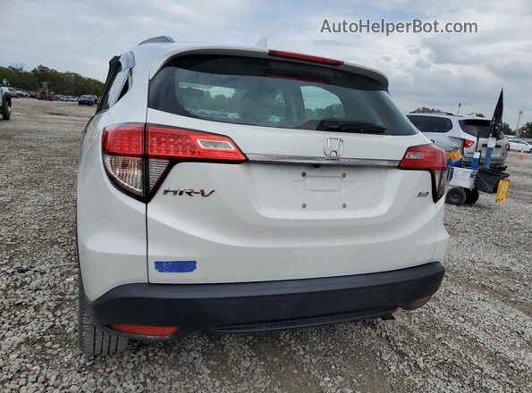 3CZRU6H39LM719028 2020 HONDA HR-V Белый Вид сзади