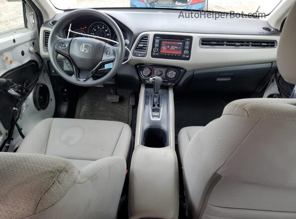 3CZRU6H39LM719028 2020 HONDA HR-V Белый Вид панели приборов