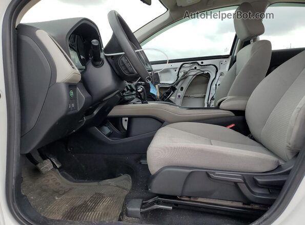 3CZRU6H39LM719028 2020 HONDA HR-V Белый Вид салона спереди