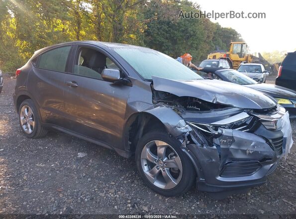 3CZRU6H3XLM721323 2020 HONDA HR-V Gray Դիմացի տեսք