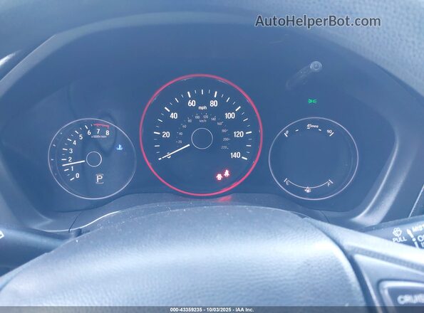 3CZRU6H3XLM721323 2020 HONDA HR-V Gray Հետևի նստատեղերի տեսք