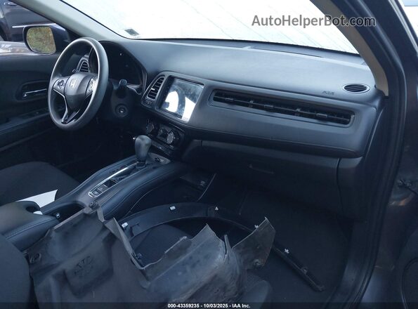 3CZRU6H3XLM721323 2020 HONDA HR-V Gray Սալոնի դիմացի տեսք