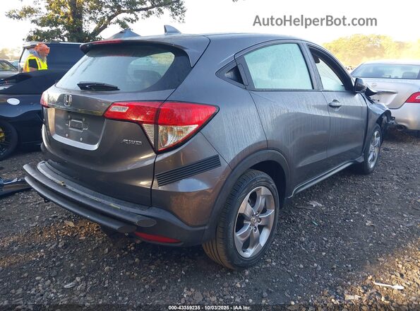 3CZRU6H3XLM721323 2020 HONDA HR-V Gray Հետևի աջ