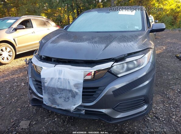 3CZRU6H3XLM721323 2020 HONDA HR-V Gray Սարքավորումների վահանակի տեսք