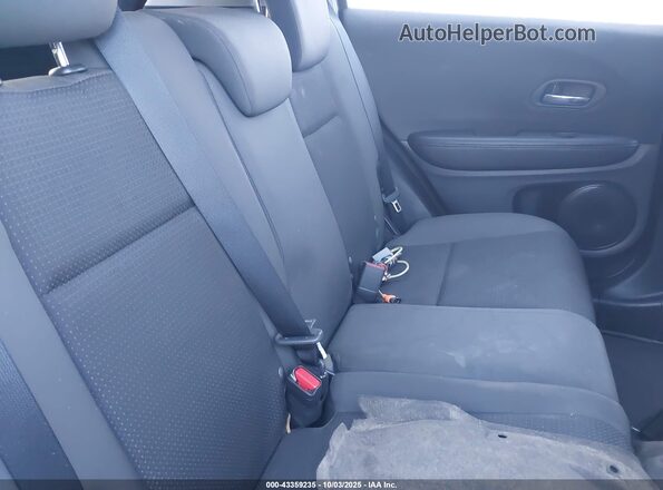 3CZRU6H3XLM721323 2020 HONDA HR-V Gray VIN կոդի պիտակի տեսք