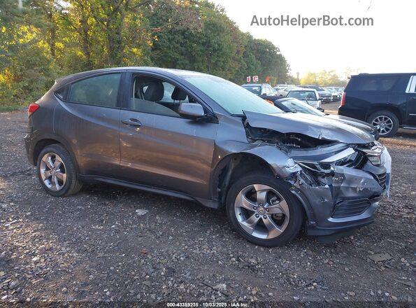 3CZRU6H3XLM721323 2020 HONDA HR-V Gray Սալոնի հետևի տեսք