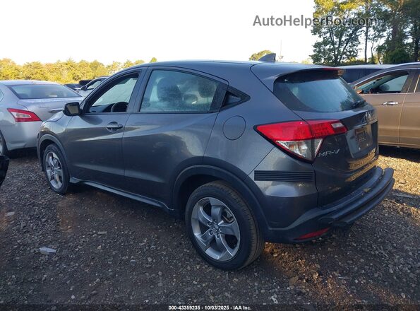 3CZRU6H3XLM721323 2020 HONDA HR-V Gray Սալոնի 360 աստիճան տեսք