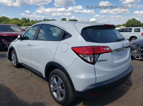 3CZRU6H3XMM708136 2021 HONDA HR-V White Հետևի ձախ