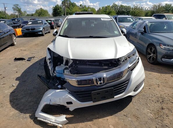 3CZRU6H3XMM708136 2021 HONDA HR-V White Դիմացի տեսք